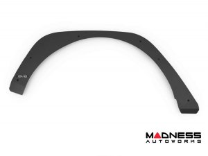 Jeep Wrangler JL Fender Flare Deletes - Textured Black Powder Coat